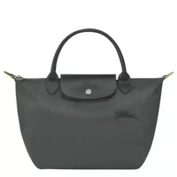 Longchamp Le Pliage Green Handbag Small Graphite