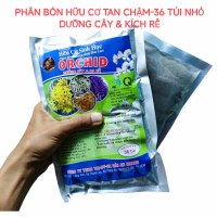 Phân tan chậm Orchid Dưỡng cây ra rễ , gói 36 túi