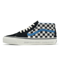 Vans x Liberaiders Lx Sk8-Mid Reissue 83 聯名 棋盤格 男鞋 黑 藍 VN000N047Z2
