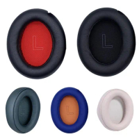 1Piece Leather Earmuff Ear Cover Earcups Headphones Replacement Earpads Cushion For Anker Soundcore Life Q10 Q35 Headset