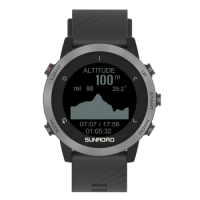 SUNROAD T5 smart Wartches Men's Digital Sport Watch GPS Compass Altimeter Barometer Compass Pedometer Waterproof Swimming