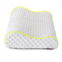Slow rebound foam memory pillow orthopedic neck care pillows in bedding cervical health 30*50cm baby/adult pain release