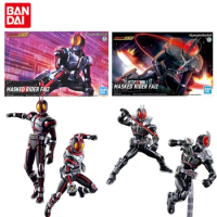 Bandai Genuine Kamen Rider Anime Figure Figure-rise Masked Rider Faiz Action Toys for Boys Girls Kids Gift Collectible Model