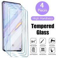 4PCS Screen Protector for Huawei P40 P30 P20 Mate 20 Lite P Smart Z 2021 Y7 Y6 2019 Tempered Glass for Honor 20 10 50 Lite 8X X8