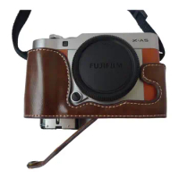 Camera Bag Body Half PU Hard Grip Protection Case for Fujifilm Fuji XA7 XA5 XA3 XA2 XA1 XM1