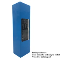 With BMS 48V 10.5Ah 1000w 13S3P Lithium ion Battery Pack For 54.6V E-Bike Electric Bicycle Scooter+Charger