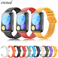 Silicone Band For Huawei Watch FIT 2 Strap Smartwatch Accessories Replacement Wristband Bracelet Huawei Watch fit2 New strap