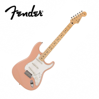 Fender MIJ LTD Hybrid II Strat MN FPK 日廠 電吉他 粉紅色款