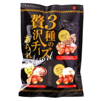 ✨現貨✨日本直送 好市多 贅沢3種起司綜合米菓 550g 起司米菓 綜合起司