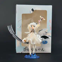 Azur Lane Figure Hms Illustrious 20cm Anime Girl Pvc Action Figure Toy Game Statue Collection Model Doll KidS Christmas Gift