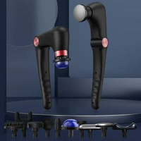 摺疊筋膜槍冷熱敷筋膜棒肌肉放鬆按摩器高頻震動按摩捶肩背按摩棒