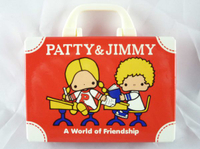 【震撼精品百貨】Patty &amp; Jimmy 便條本附提盒 上課  震撼日式精品百貨