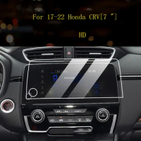 For 2023 Honda CRV 2017-2022 CRV Screen Protector Navigator Protection Tempered Glass Protective Film Car Stickers Accessories