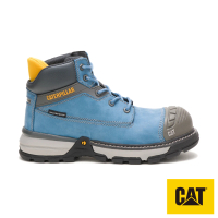 CAT EXCAVATOR SUPERLITE WP CCT 防水碳纖維塑鋼鞋 天空藍 女款(CA91201)