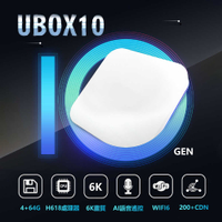 UBOX10 X12 PRO MAX TV電視盒子