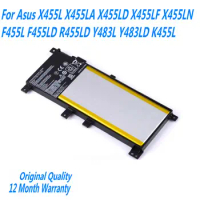 New 7.6V 37WH C21N1401 Laptop Battery For Asus X455L X455LA X455LD X455LF X455LN F455L F455LD R455LD Y483L Y483LD K455L W419L
