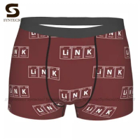 Periodic Underwear Trenky Polyester Plain Trunk Boys Sublimation Custom Boxer Brief