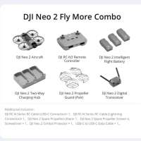 NEW GARANSI RESMI 1 TAHUN NEO 2 BASIC FLY MORE COMBO,  NEO 1 BASIC - Dji Neo2 Fly More Combo