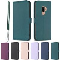 For Samsung Galaxy S9 Plus Case Card Wallet Flip Leather GalaxyS9 Plus phone Case for Fundas samsung s 9 Plus S9Plus Cover Coque