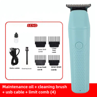 Very Quiet, Baby Hair Clipper, Automatic Hair Suction, Special for Babies and Children, Fetal Hair, 