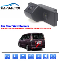 HD Car Rear View Camera For Nissan Serena MkIII C25 MkIV C26 MK5 Reverse Parking Video Monitor Waterproof Backup Night Vision