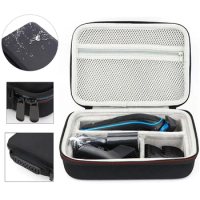 Newest Hard EVA Travel Hair Clipper Case Shockproof Razor Organizer for Braun MGK 3020/3040/3060/3080