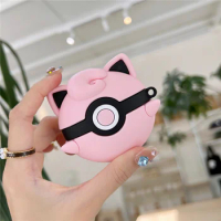 Pet Egg Case For Apple Airpods pro2 2022 Generation Protect Cover Earset Accessories For Airpods 3 2 1 Creative Pink Gift Anime