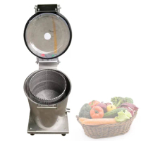 Automatic Vegetable Dehydrator Stuffing Drying Oil Removal Machine Kitchen Vegetable Cleaning Processing Spin Drying Machine