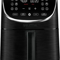 Air Fryer Oven Digital Display 7 Quart Large AirFryer Cooker 12Touch Cooking Presets, Air Fryer Basket 1700w Power Multifunction