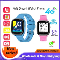 Kids Smart Watch GPS 4G Wifi Tracker Waterproof Smartwatch Video Call Phone Watch Call Back Monitor For Android ios HW116