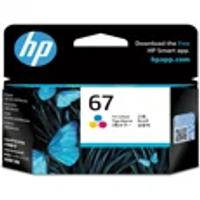 หมึกอิงค์เจ็ท 67 Tri-Color HP 3YM55AA 3 สี