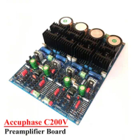 5X Amplification Accuphase C200V Preamplifier Board FET Input HIFI Preamplifier for Audio Amplifier
