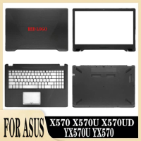New For ASUS X570 X570U X570UD YX570U YX570 Laptop Housing Cover LCD Back Cover/Front Bezel/Palmrest/Bottom Case Upper Top Shell