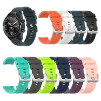 22mm Silicone Watch Band Strap for Ticwatch Pro 3 E2 S2 GTX Replacement strap
