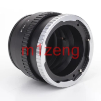 PL-fx Macro Focusing Helicoid adapter for ARRI Arriflex PL lens to Fujifilm XE4/XH1/XA10/XA20/xt3 xt4 xt30 xt200 xpro2 camera