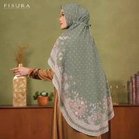 Fisura Scarf Khimar Printing Syari Harmony 39 Motif Baru harmony 17