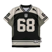 Jersey Streetwear Rugby Number 68 | Jersey Hockey | Jersey Rugby | Jersey Vintage | Jersey Baseball 
