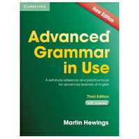 姆斯Advanced Grammar in Use (3版) 學生課本(附解答版) 9781107697386 華通書坊/姆斯