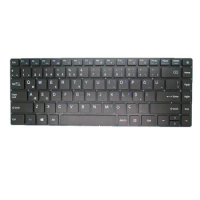Laptop Keyboard For iLife Zed Air3 IL-1303-332-GPTES Black Without Frame Turkish TR
