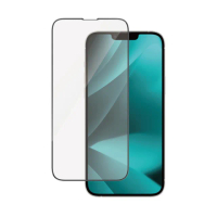 【PanzerGlass】iPhone 14 Plus 6.7吋 2.5D 耐衝擊高透鋼化玻璃保護貼(黑)