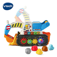 Vtech 聲光互動學習挖土機 / 寶寶玩具