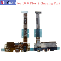 USB Charging Port Connector Board Parts Flex For LG G Flex 2 F510 H955 Charging Connector Flex Cable Replacement Part