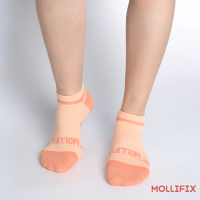 【Mollifix 瑪莉菲絲】抗菌拇指外翻跑步襪(3色任選)