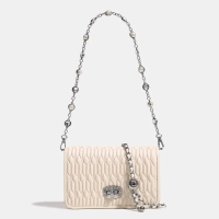 Hong Kong MackKevin deep pleated bag chain bag niche small square bag small square bag small fragran