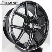 Factory price 18 Inch 5 Split Spoke car wheels PCD 5X114.3 replicate alloy wheel rims suitable for Toyota Previa Levin Camry