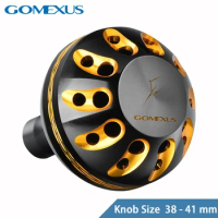 Gomexus Fishing Reel Handle Knob For Daiwa Shimano Spinning Reel For 3000-5000 Model 38-41mm Diameter Fishing Reel Rocker Knob