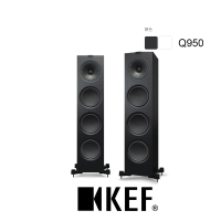 KEF 英國KEF 落地揚聲器 Uni-Q同軸同點 公司貨(Q950)