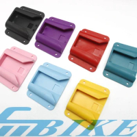 Aceoffix 5 Colors carrier block adapter for Brompton Bike bag Bicycle Accessories