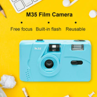 35mm M35 Reusable Film Camera Non-Disposable Retro Film Machine Manual Vintage Portable Film Camera For KODAK Film Camera