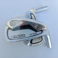 Golf Clubs Irons Head EPON AF-506 4-P,7Pcs Right Handed Men Irons golf irons af506 epon golf irons set